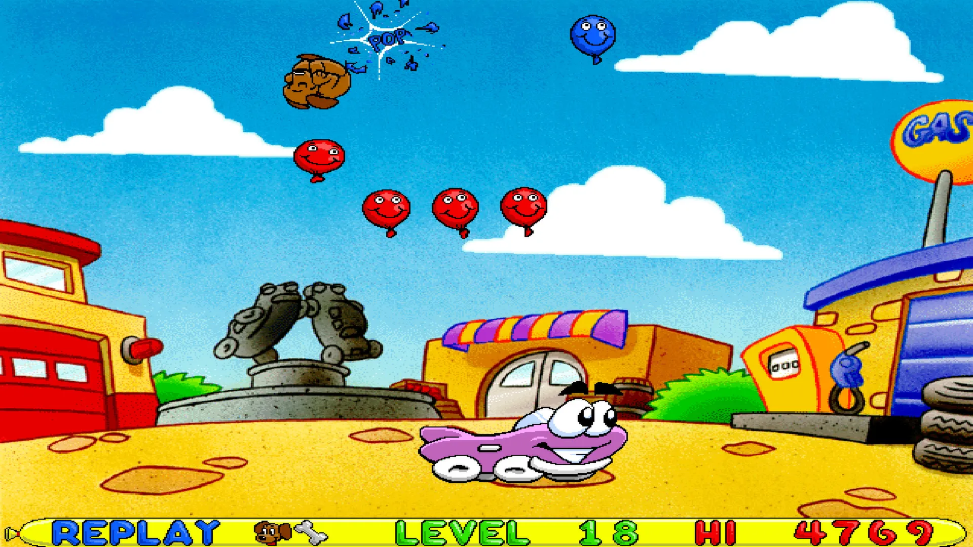 Putt-Putt® and Pep's Balloon-o-Rama: скриншот 3