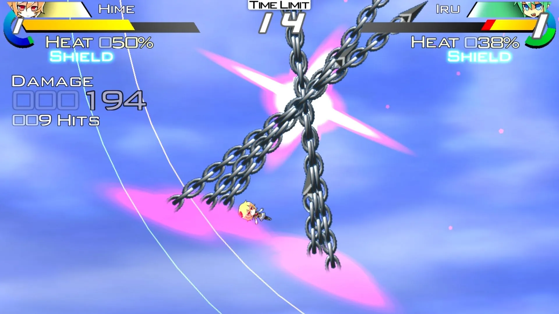Acceleration of SUGURI X-Edition HD: скриншот 8