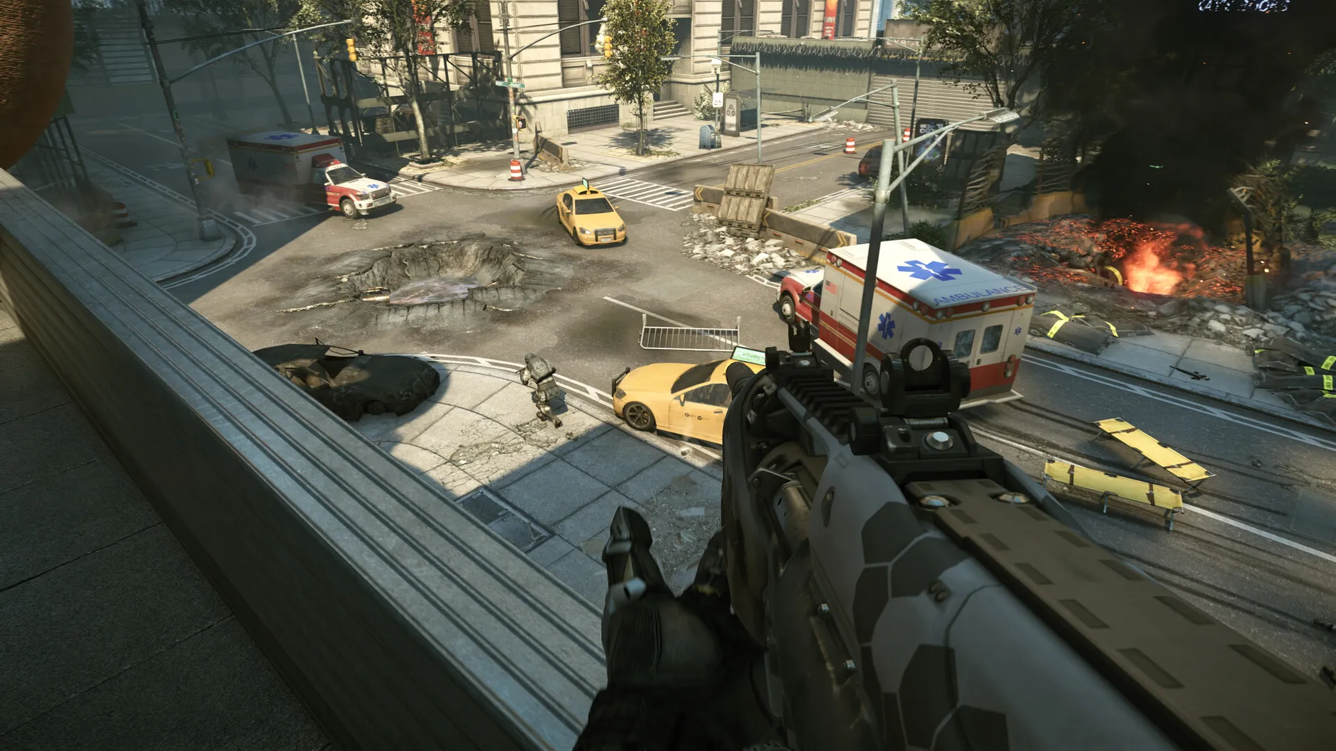 Crysis 2 Remastered: скриншот 5