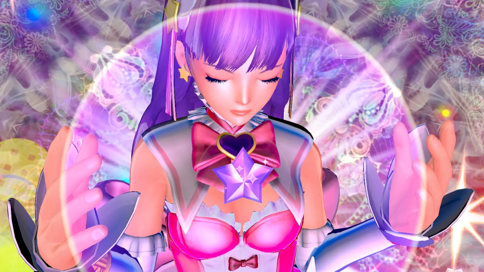 SNK HEROINES Tag Team Frenzy: скриншот 5