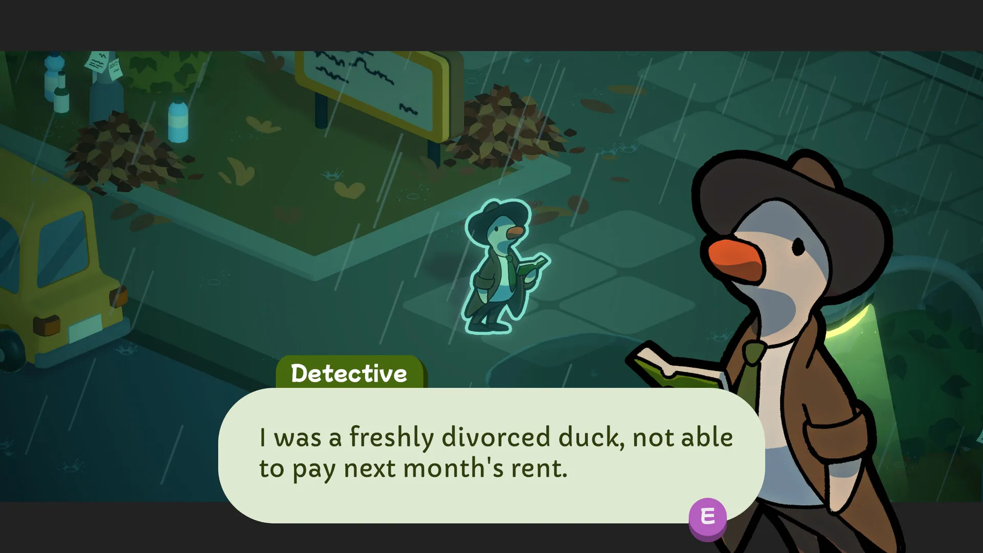 Duck Detective: The Secret Salami: скриншот 7