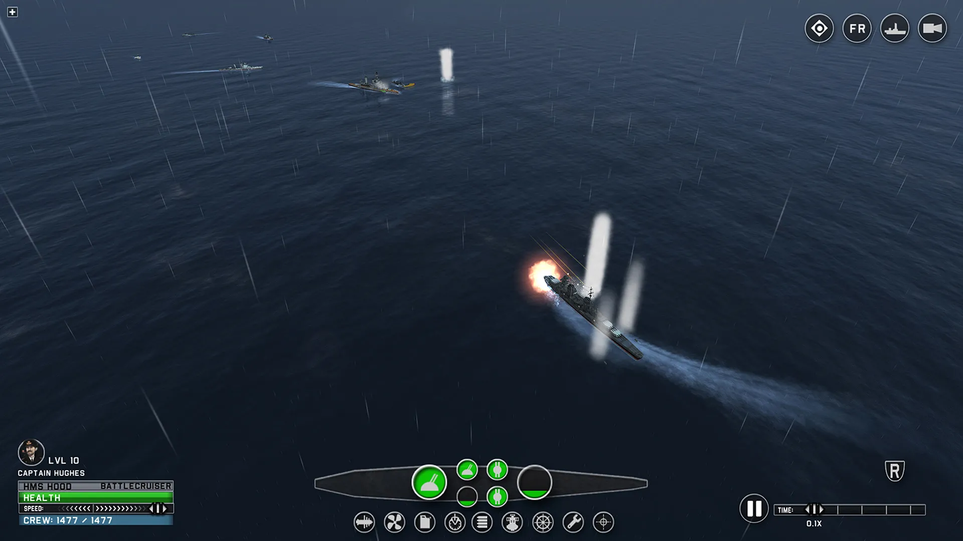 Victory At Sea: скриншот 7
