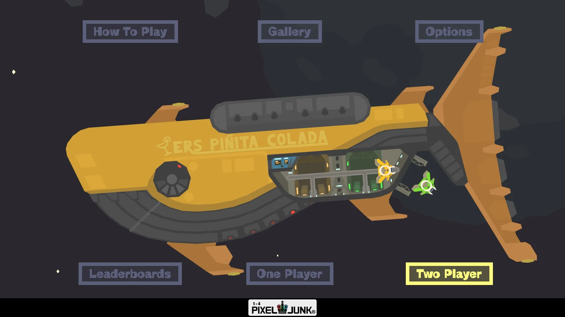 PixelJunk™ Shooter: скриншот 1