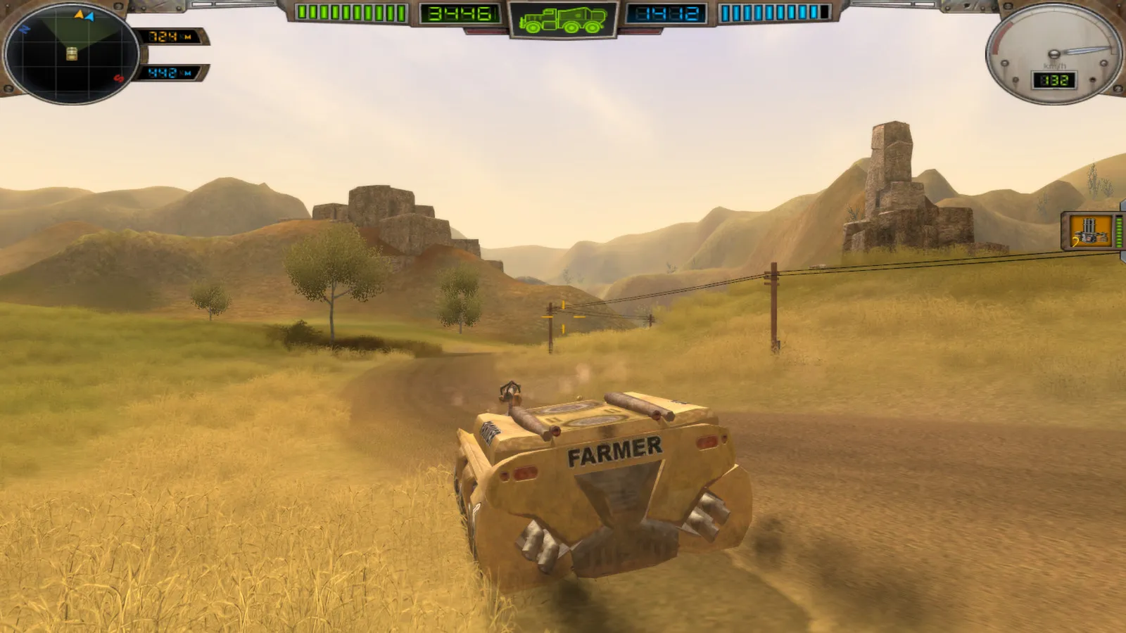 Hard Truck Apocalypse / Ex Machina: скриншот 4