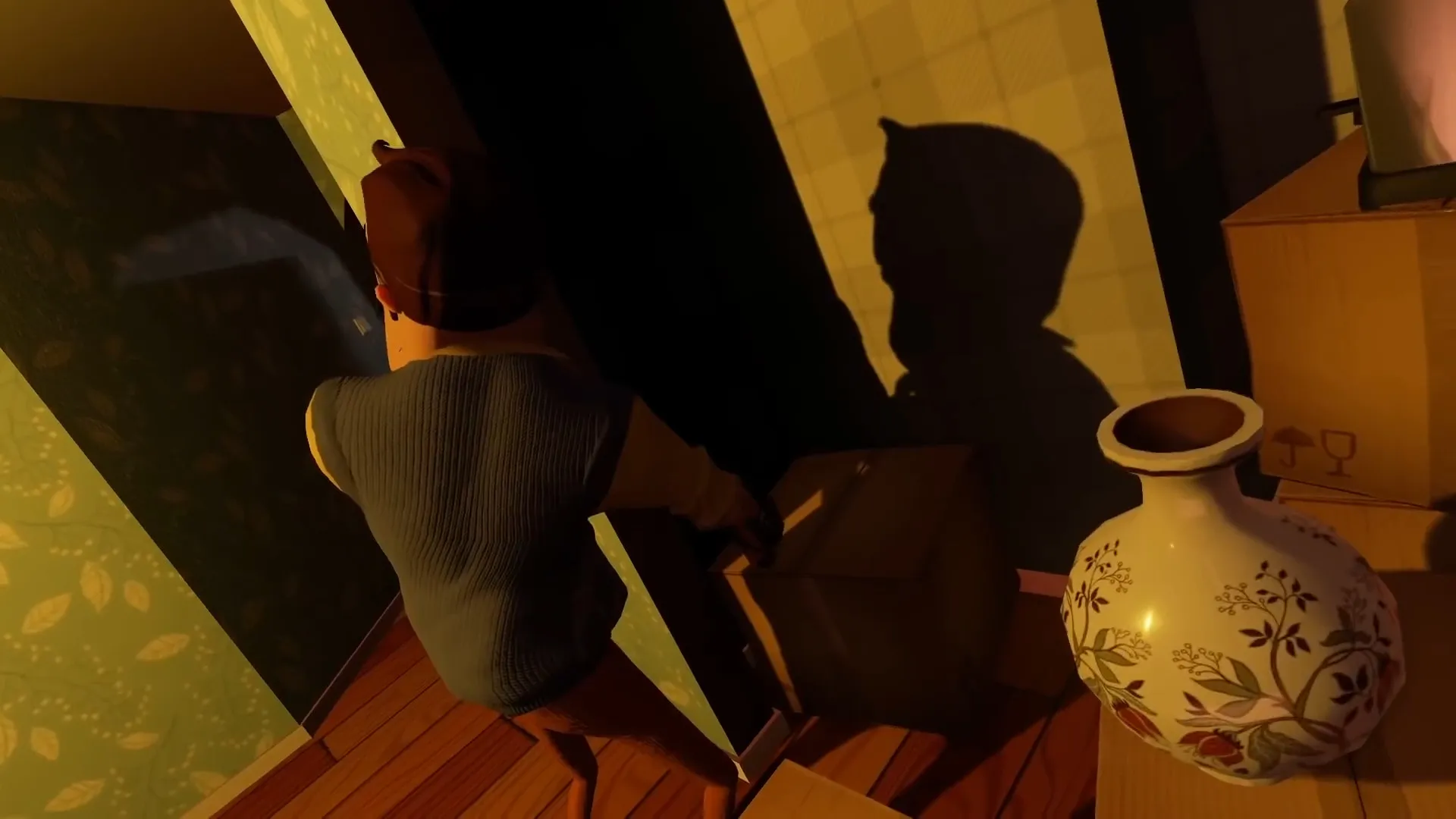 Hello Neighbor Pre-Alpha: скриншот 3