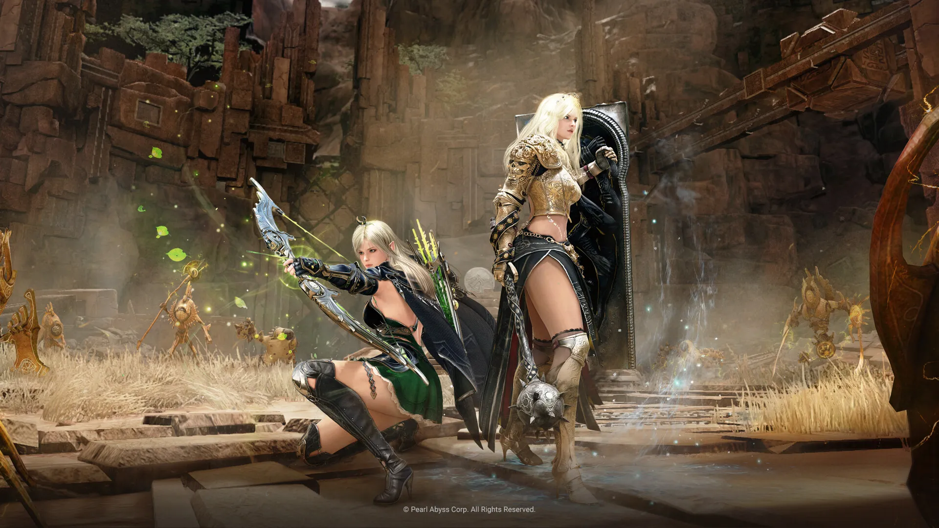 Black Desert: скриншот 4