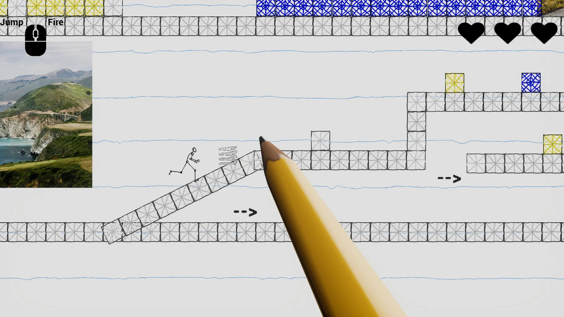Sketch! Run!: скриншот 4