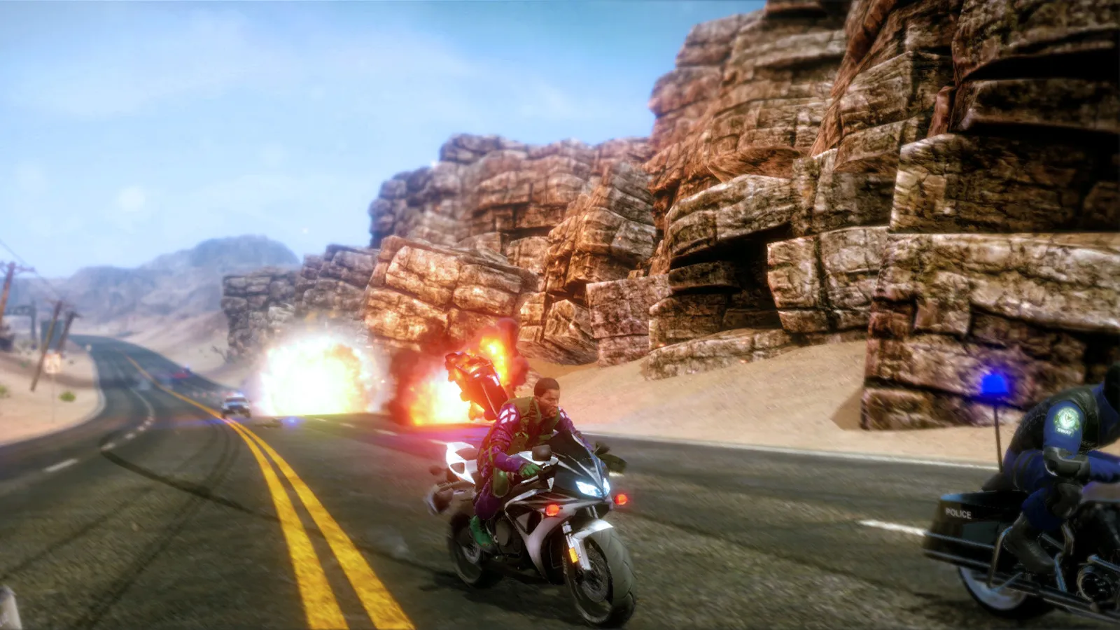 Road Redemption: скриншот 5