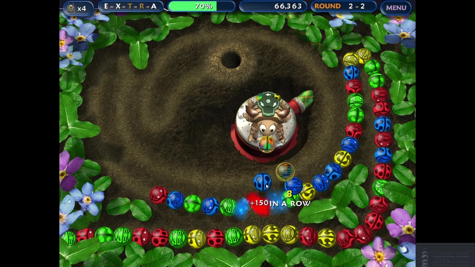 Tumblebugs: скриншот 1