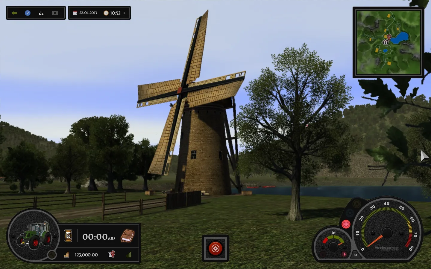 Woodcutter Simulator 2013: скриншот 4