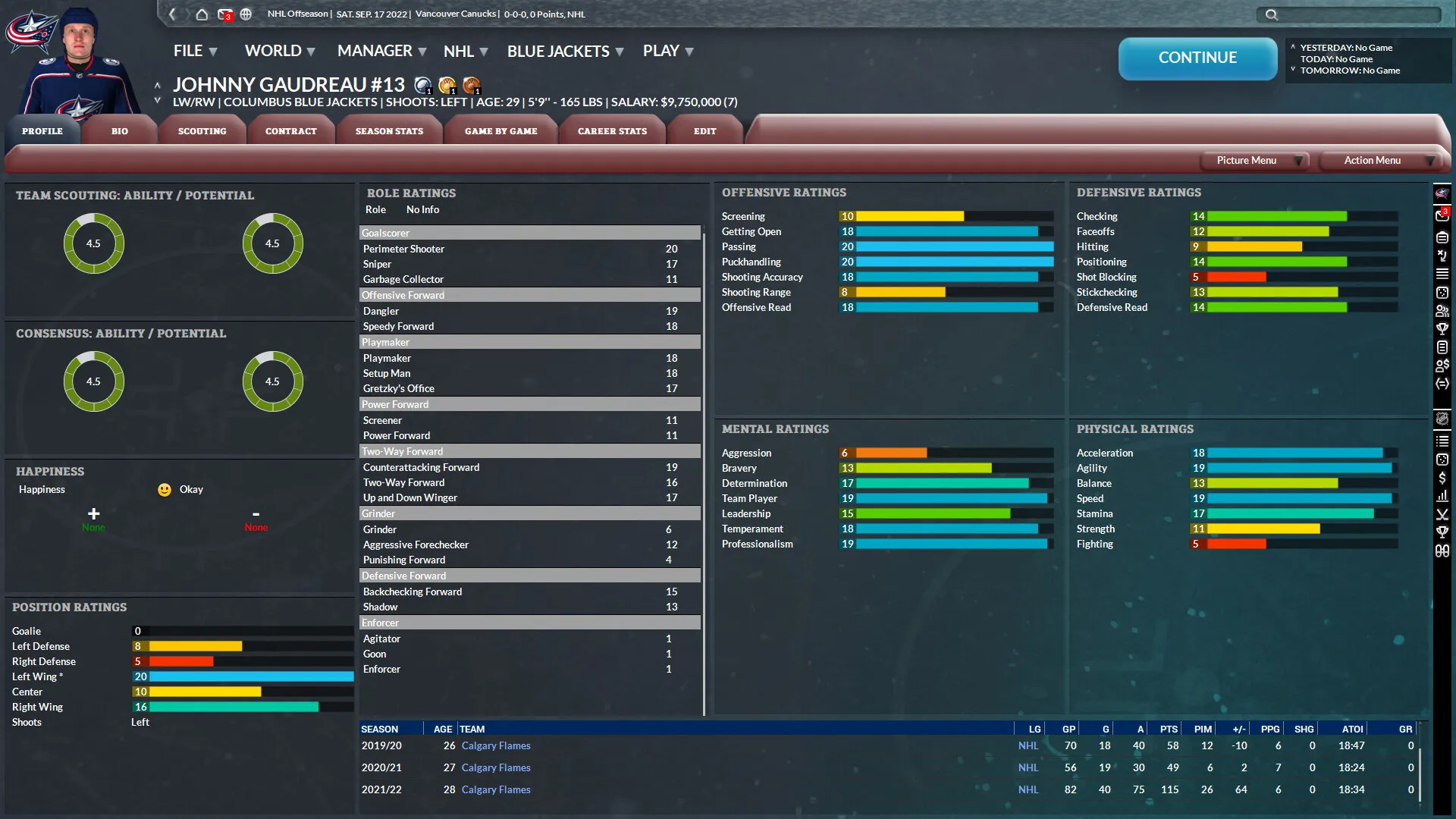 Franchise Hockey Manager 9: скриншот 5