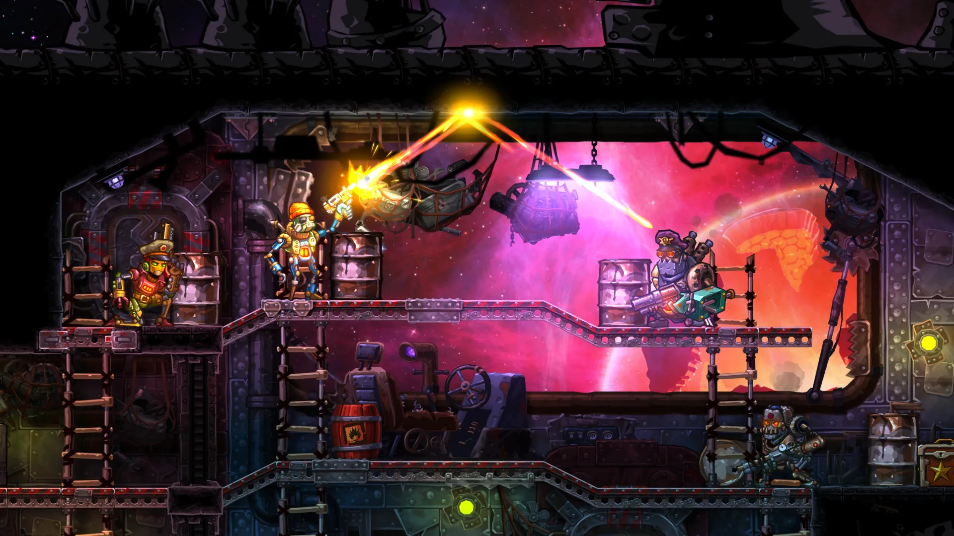 SteamWorld Heist: скриншот 1