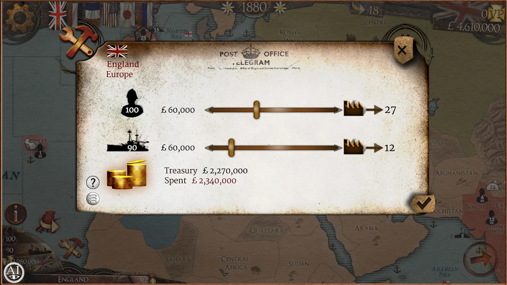 Colonial Conquest: скриншот 6