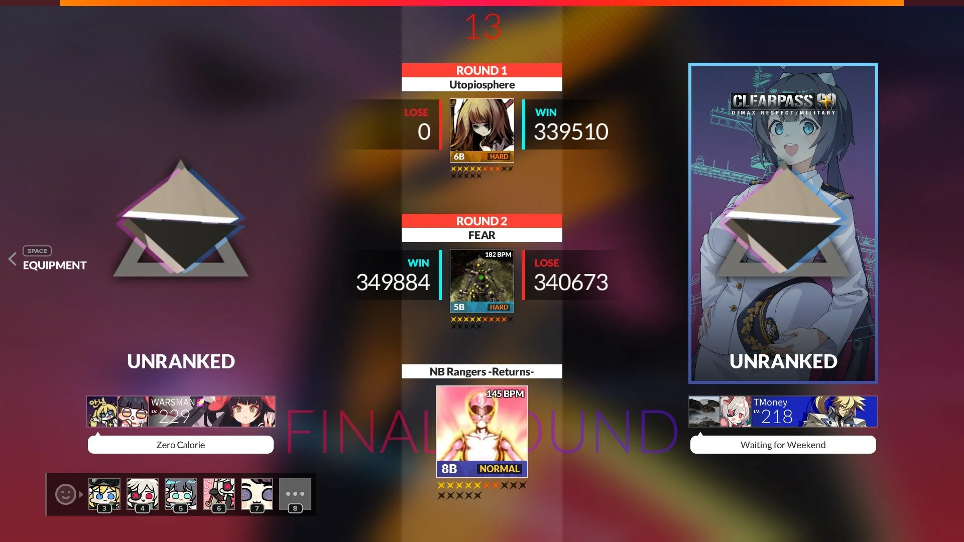 DJMAX RESPECT V: скриншот 5