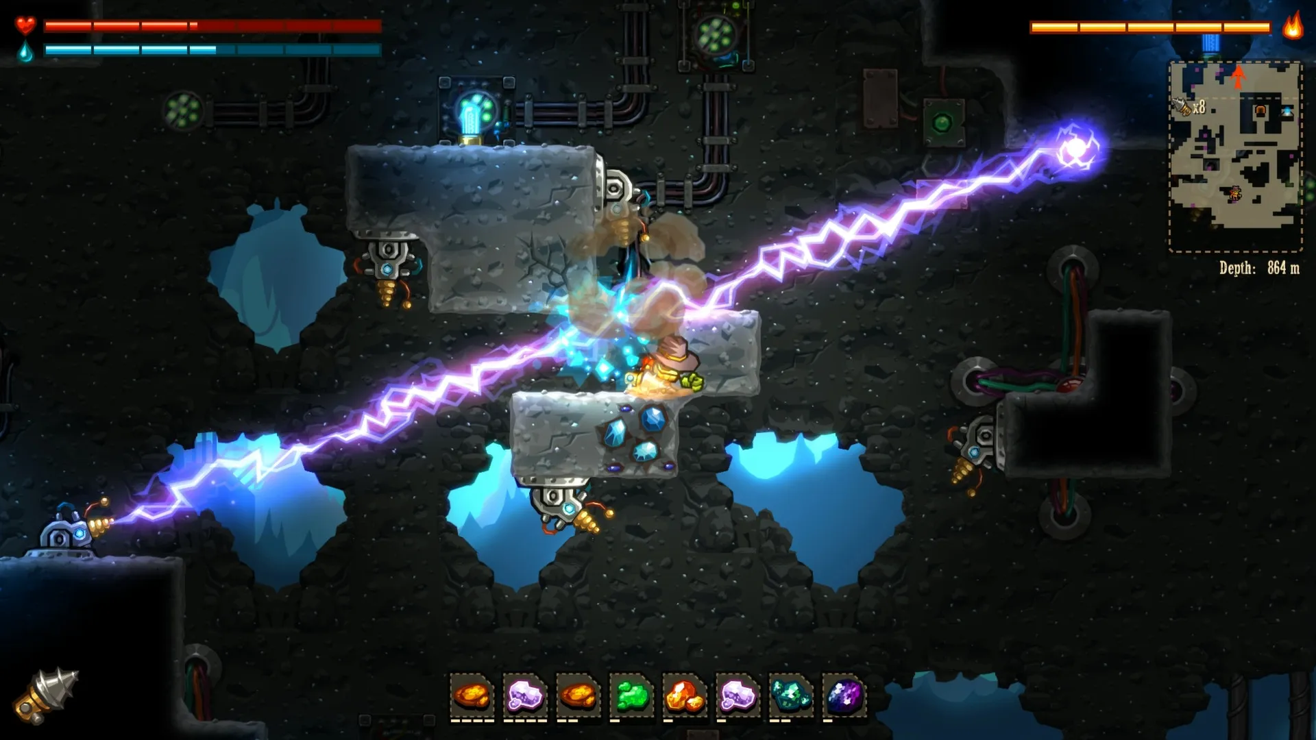 SteamWorld Dig: скриншот 4