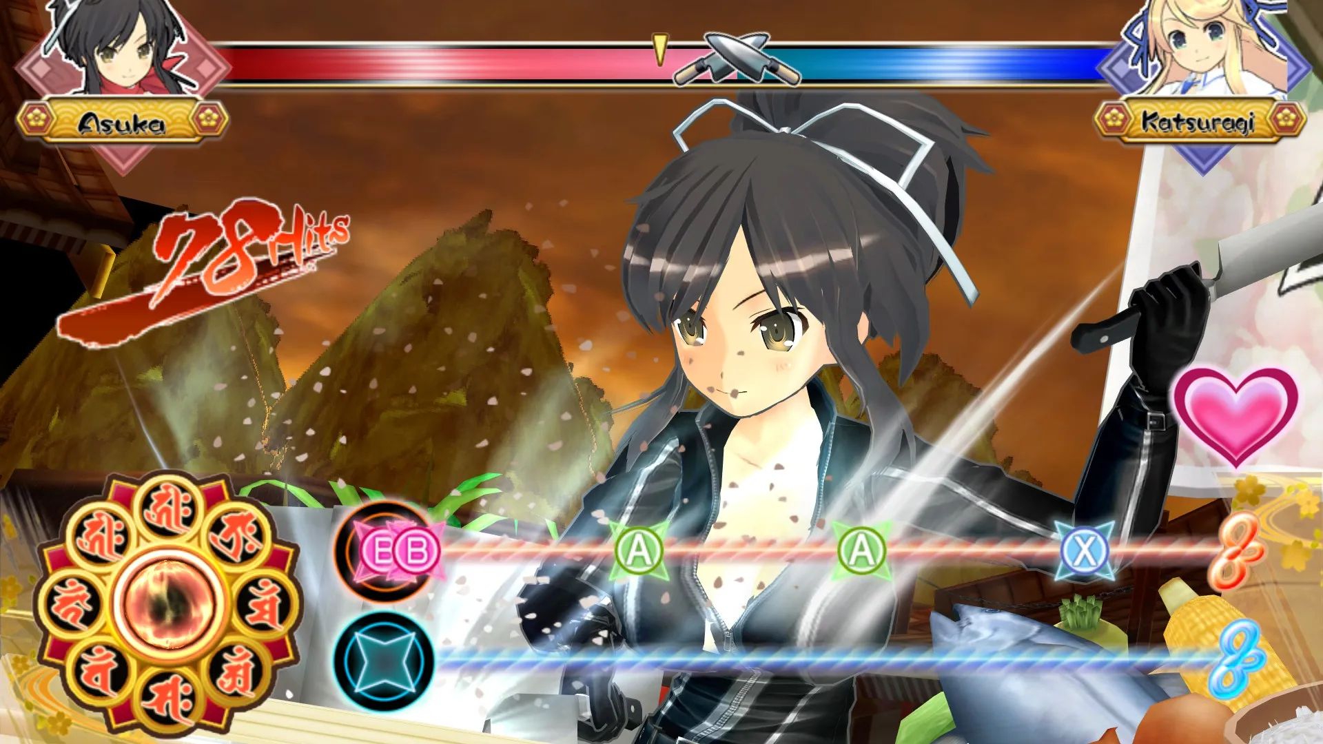 SENRAN KAGURA Bon Appétit! - Full Course: скриншот 6