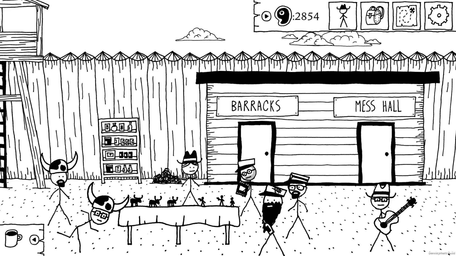 West of Loathing: скриншот 3