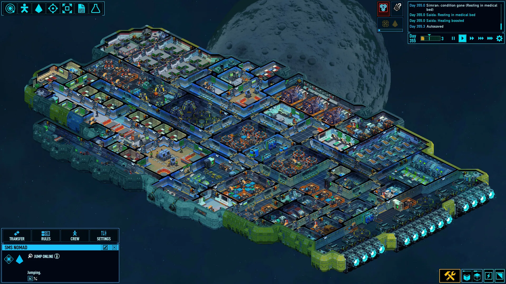Space Haven: скриншот 3