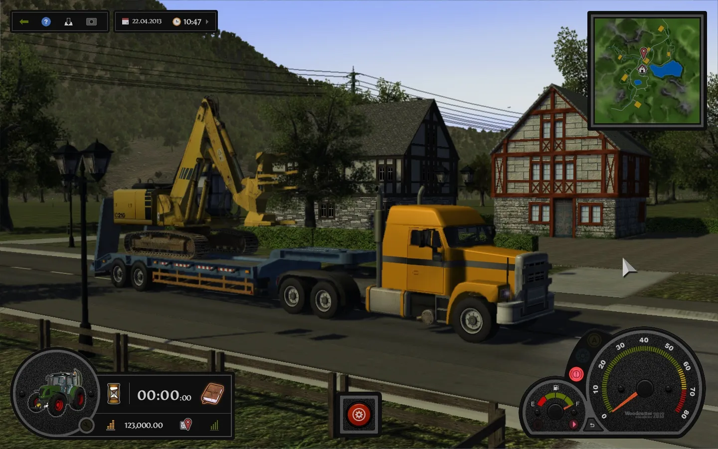Woodcutter Simulator 2013: скриншот 5