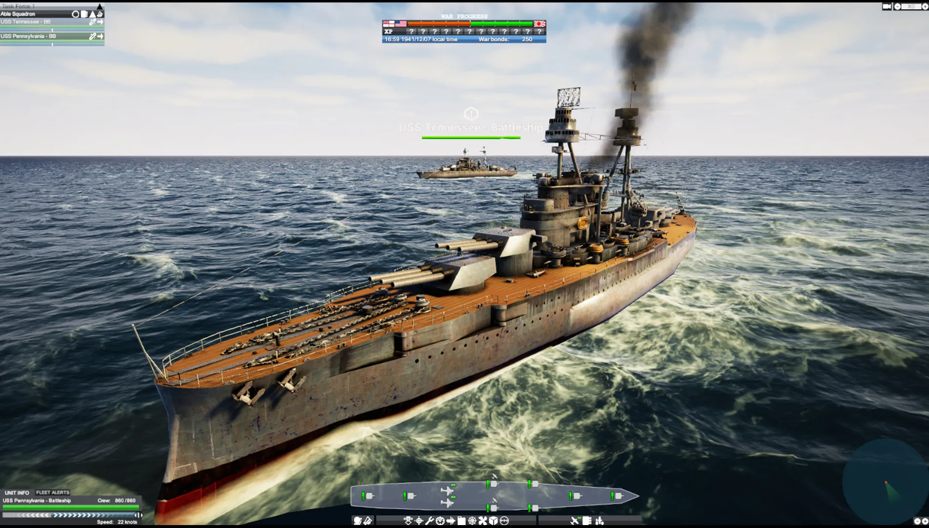 Victory At Sea Pacific: скриншот 1