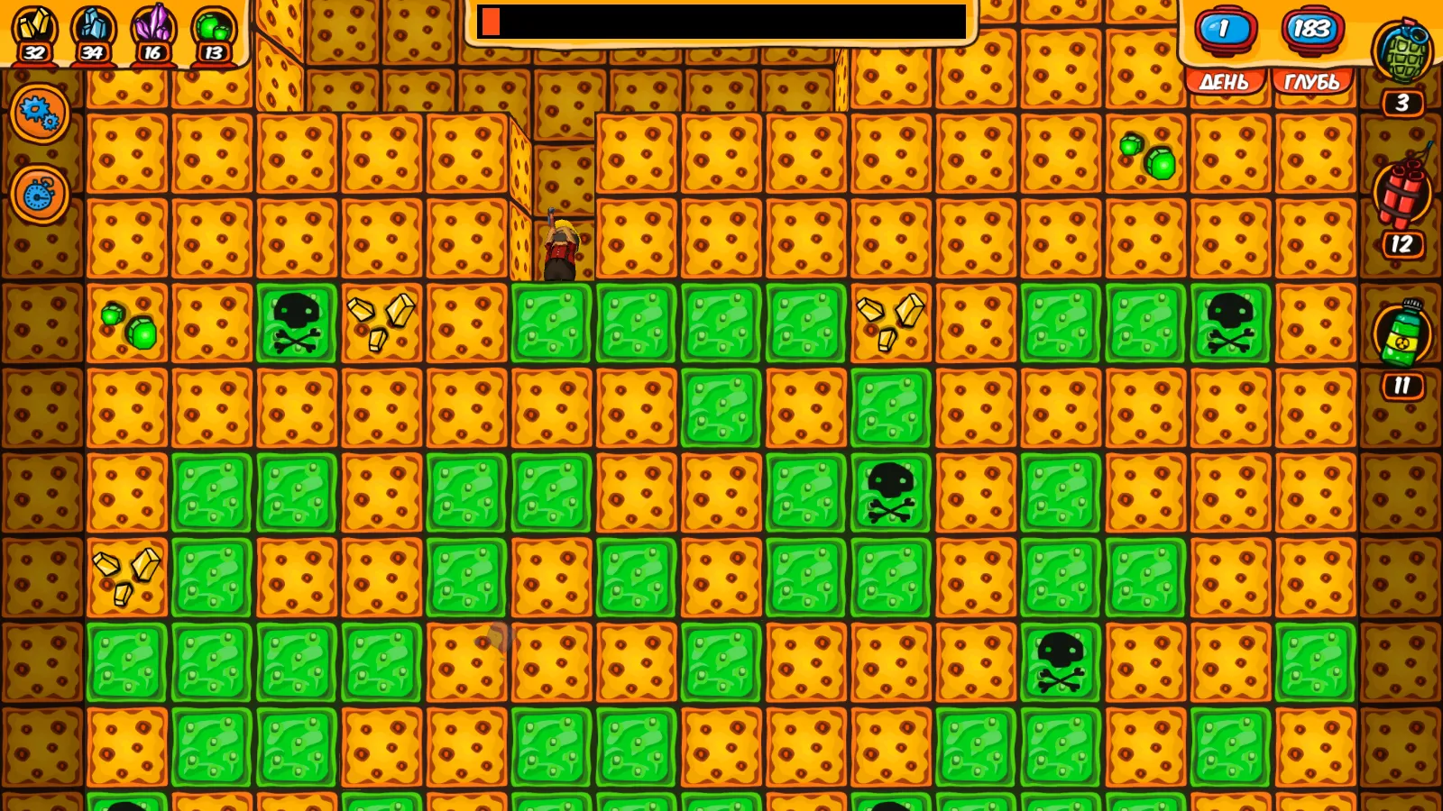 Mad Digger: скриншот 4