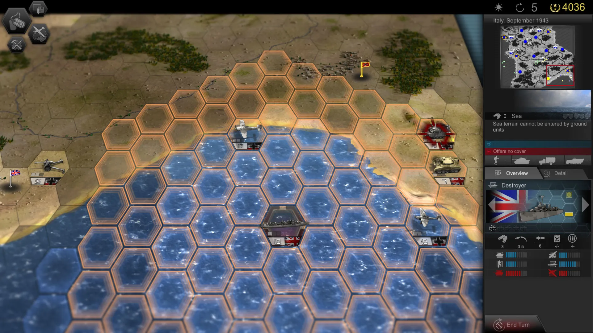 Panzer Tactics HD: скриншот 5