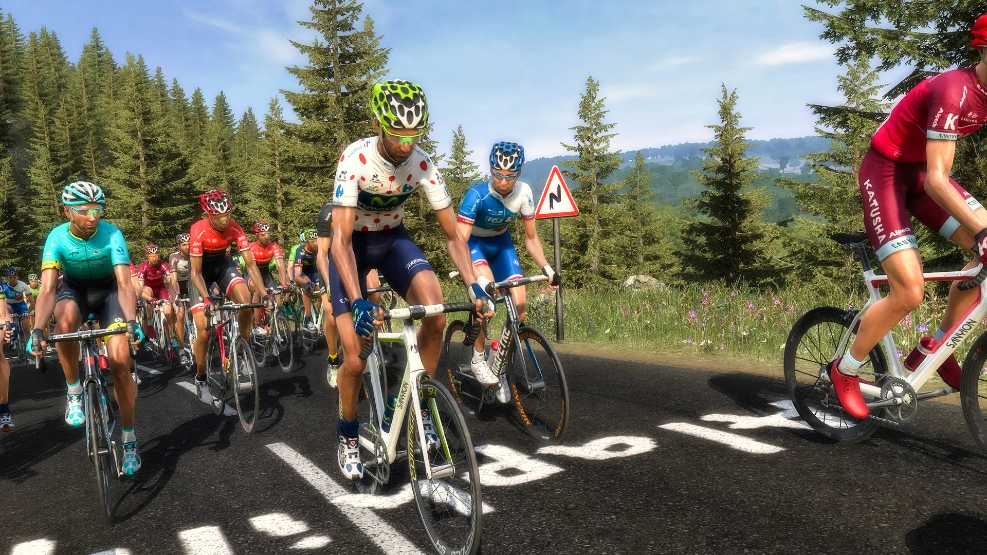 Pro Cycling Manager 2017: скриншот 4