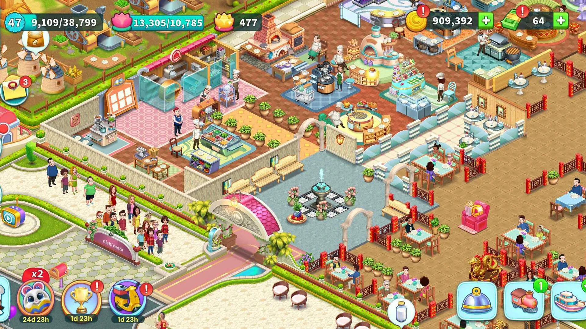 Star Chef 2: Cooking Game: скриншот 2