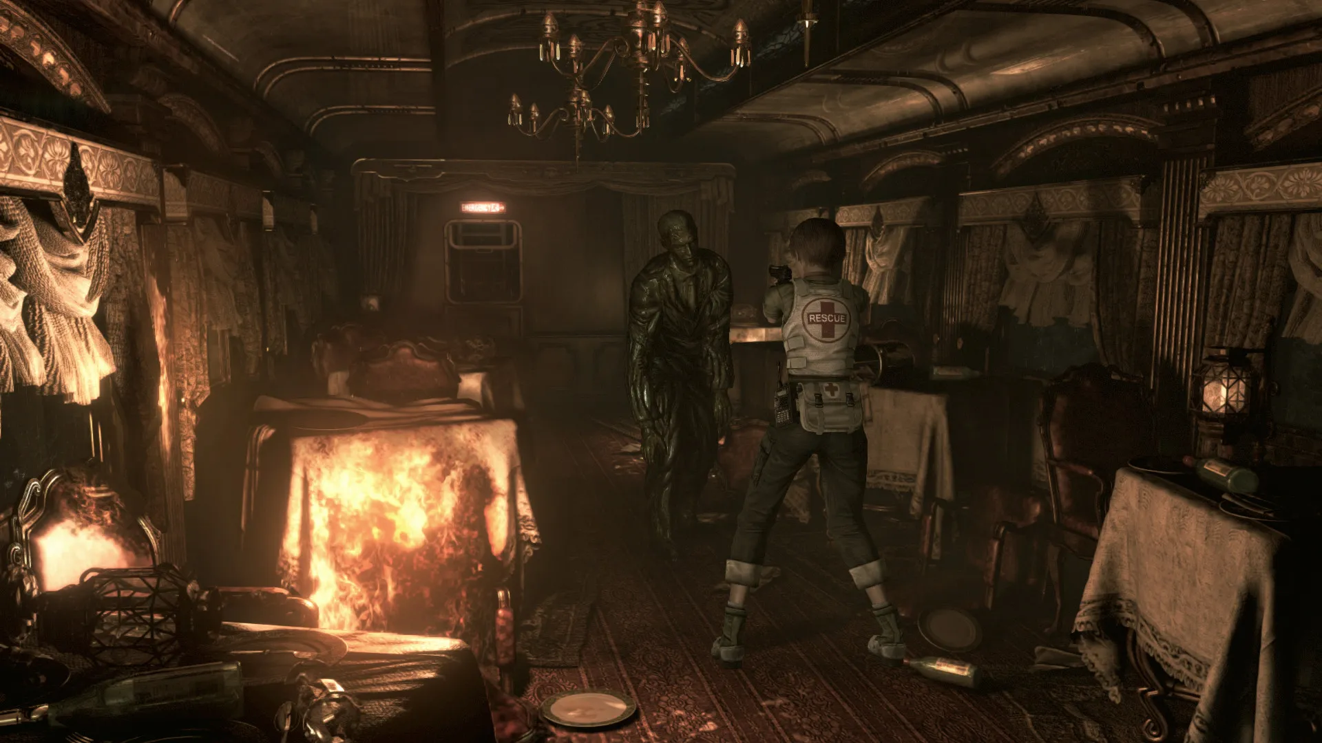 Resident Evil 0: скриншот 4