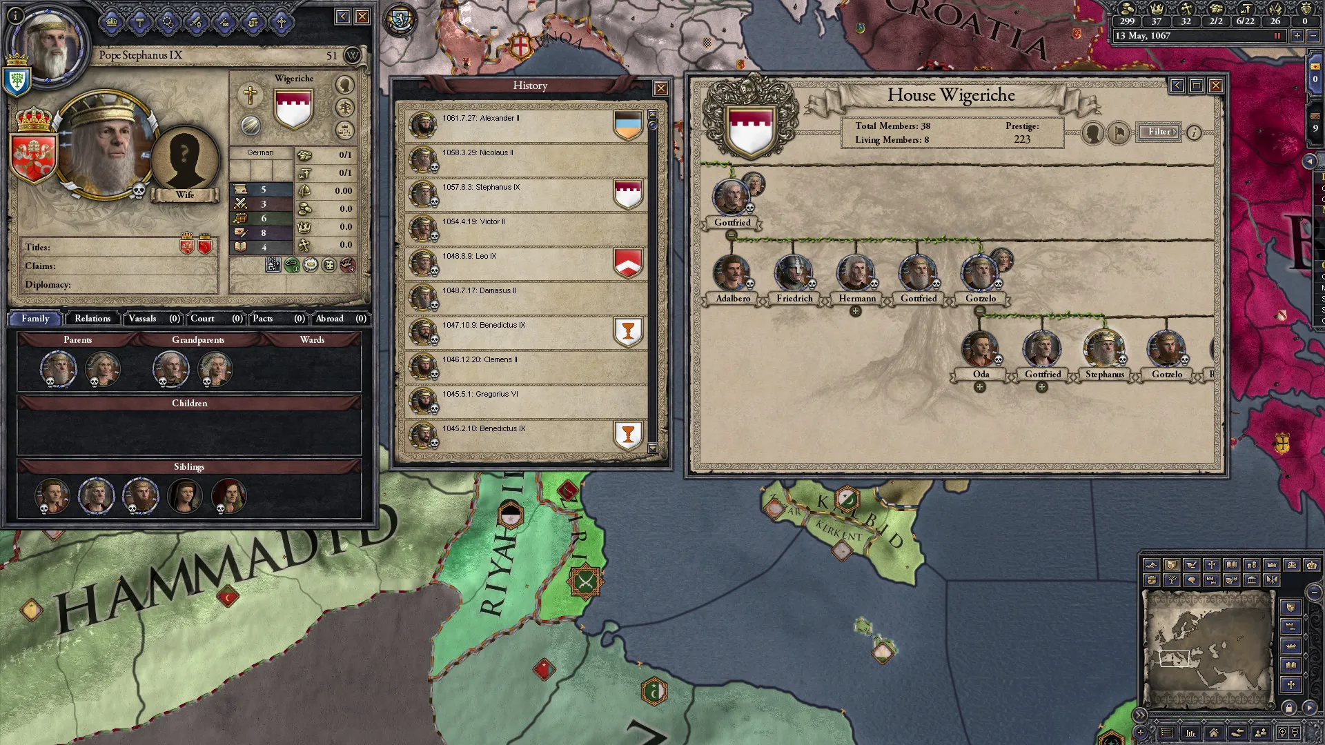 Crusader Kings II: скриншот 7