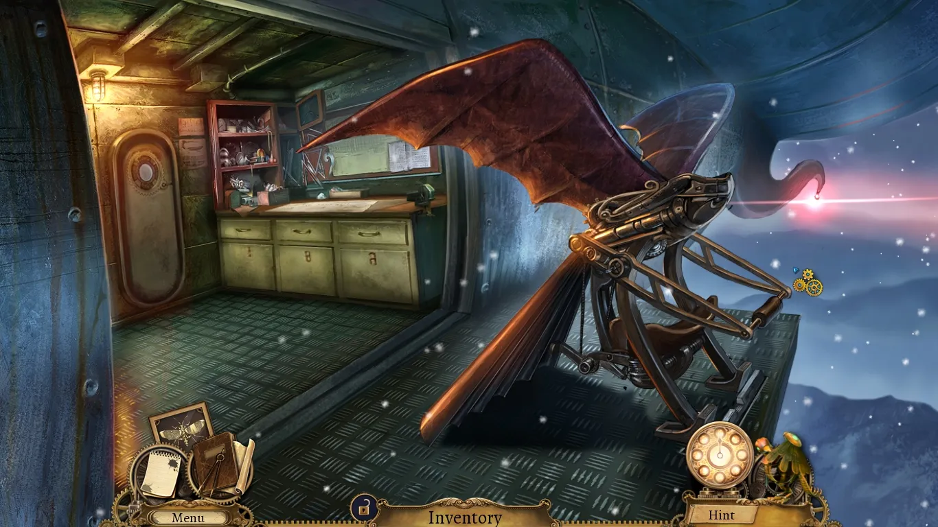 Clockwork Tales: Of Glass and Ink: скриншот 6