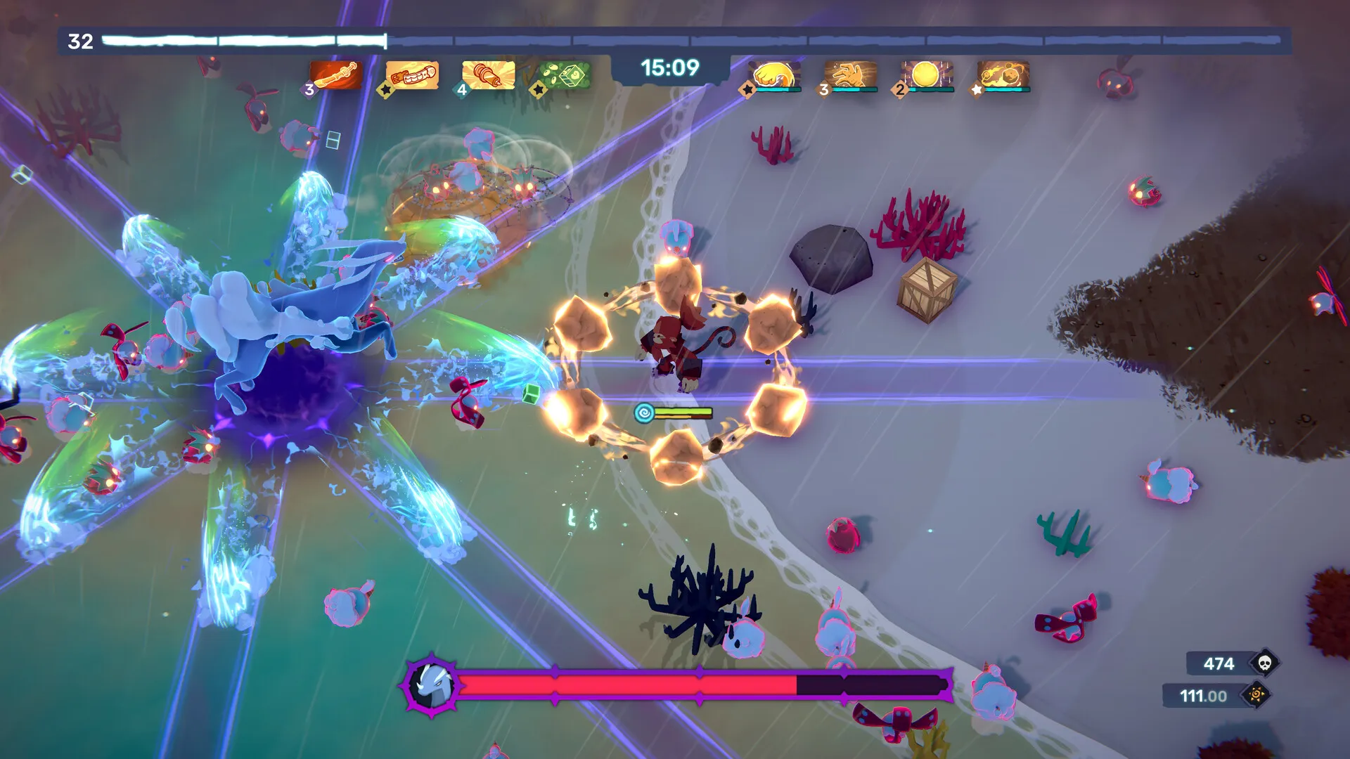 Temtem: Swarm: скриншот 2