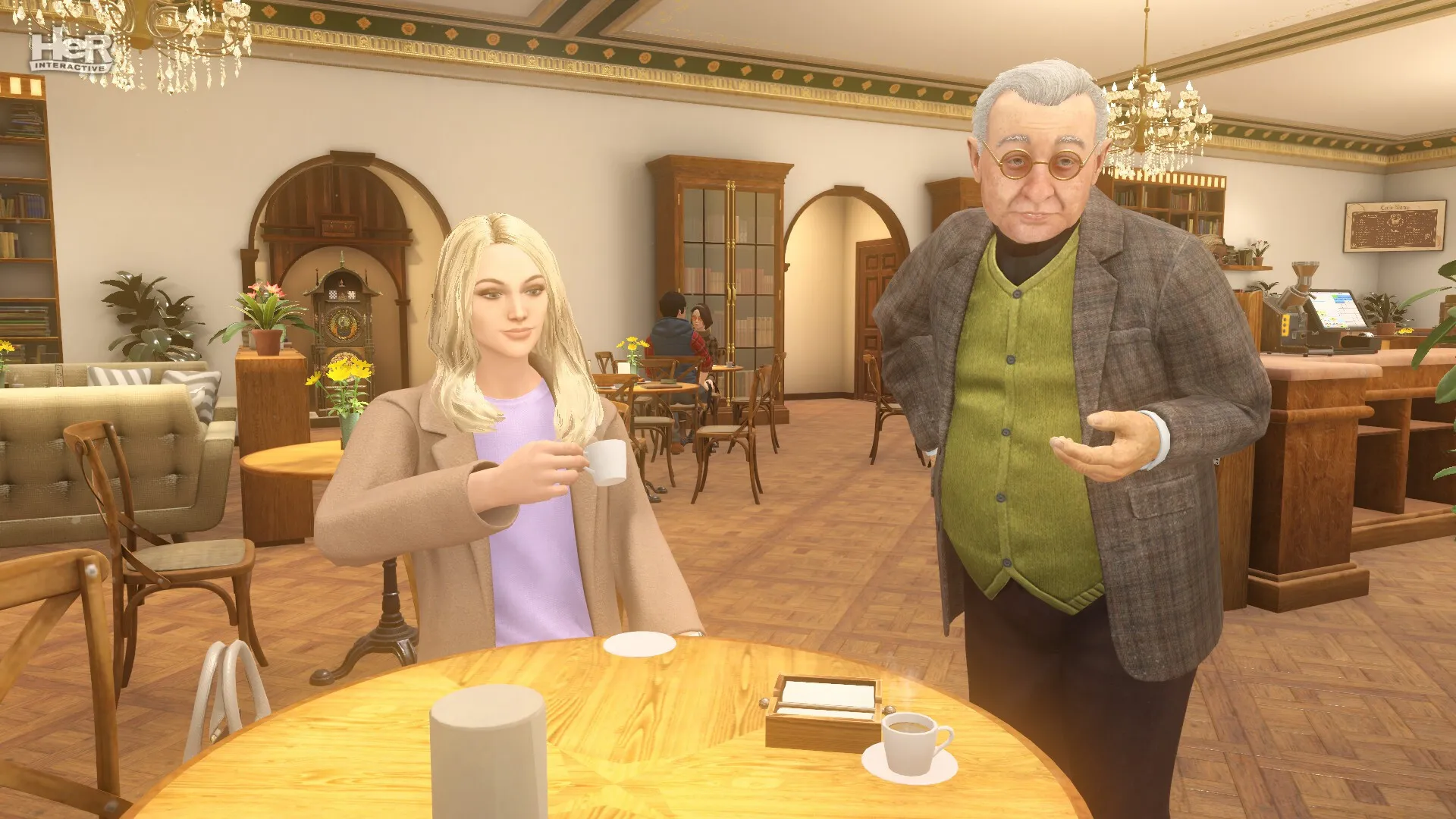 Nancy Drew®: Mystery of the Seven Keys™: скриншот 8