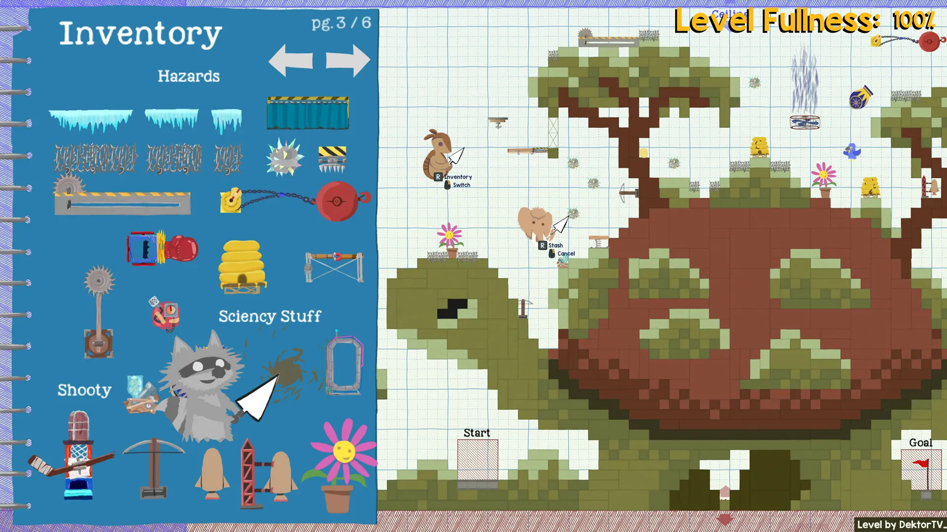 Ultimate Chicken Horse: скриншот 5