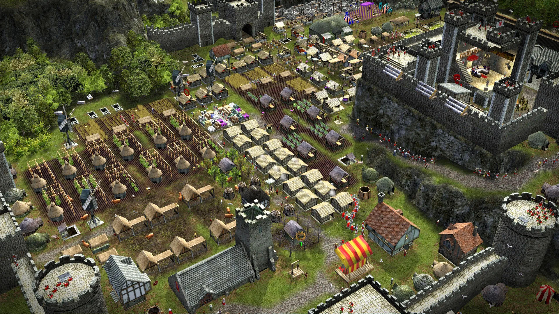 Stronghold 2: Steam Edition: скриншот 3