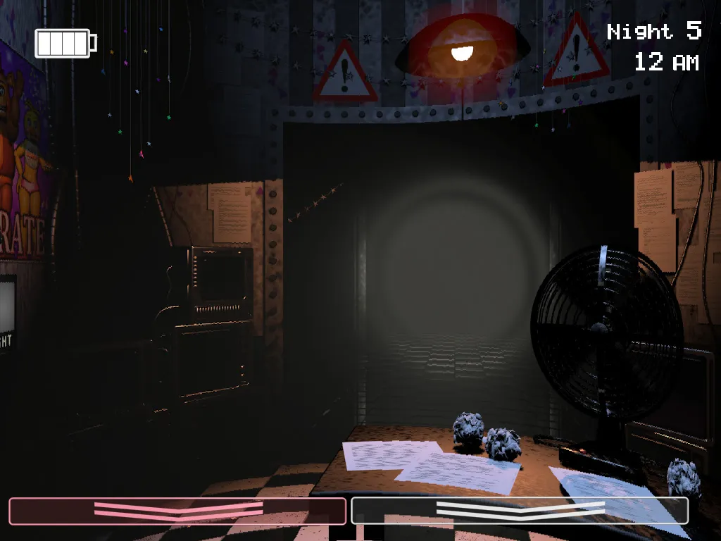 Five Nights at Freddy's 2: скриншот 1