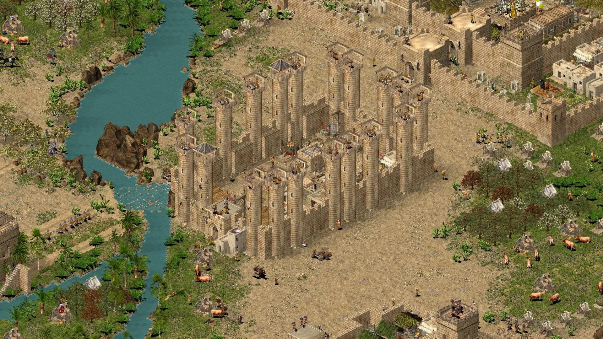 Stronghold Crusader HD (2012): скриншот 3