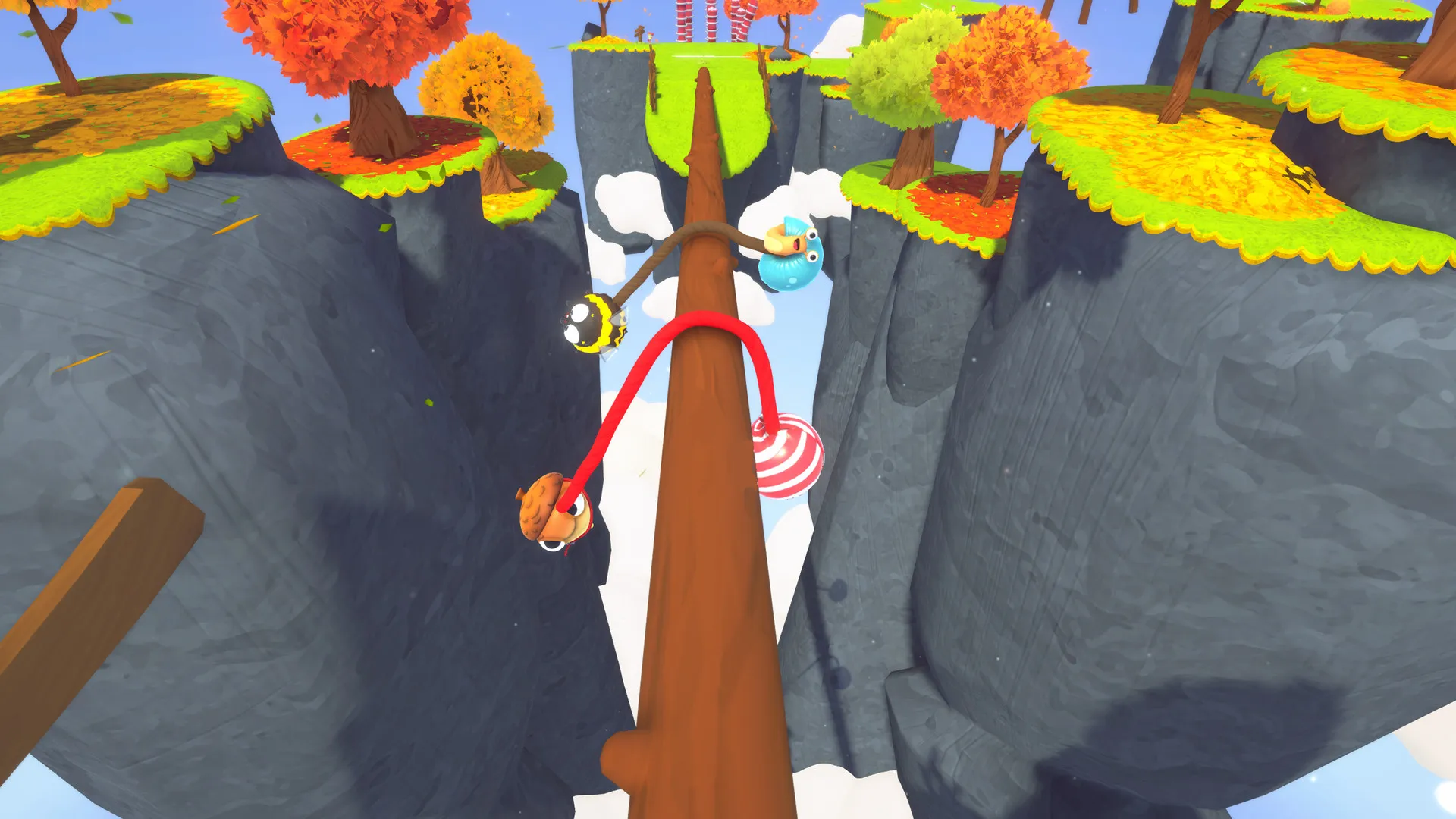 Fling to the Finish: скриншот 1
