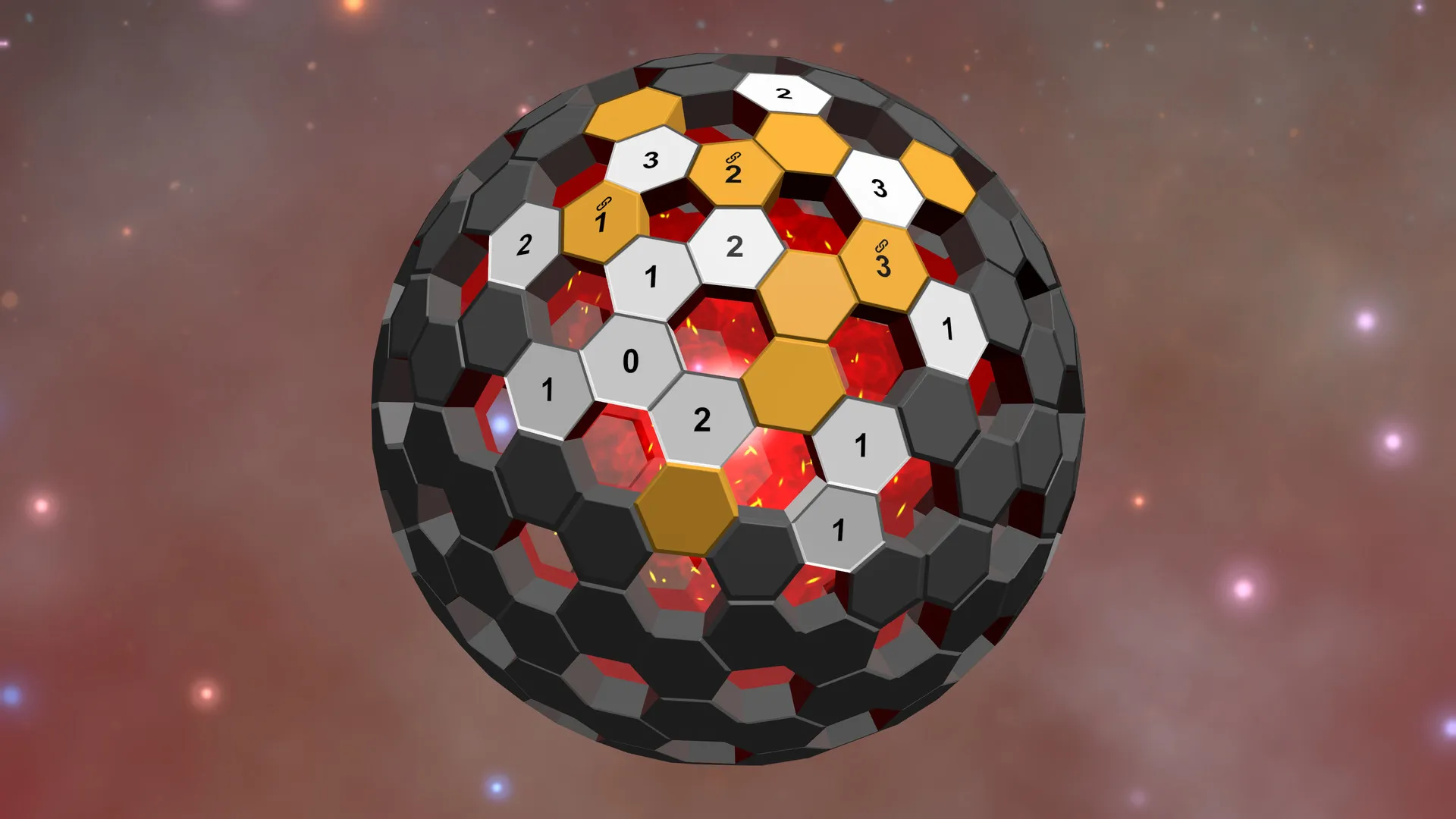 Globesweeper: Hex Puzzler: скриншот 3