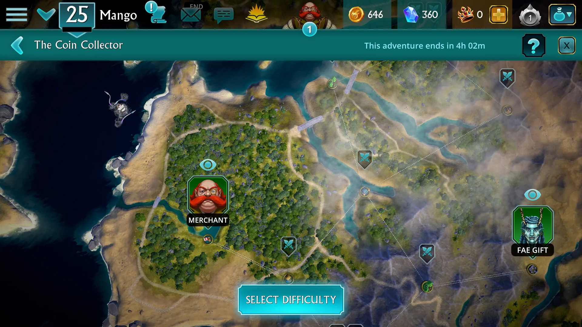 Puzzle Quest 3: скриншот 3