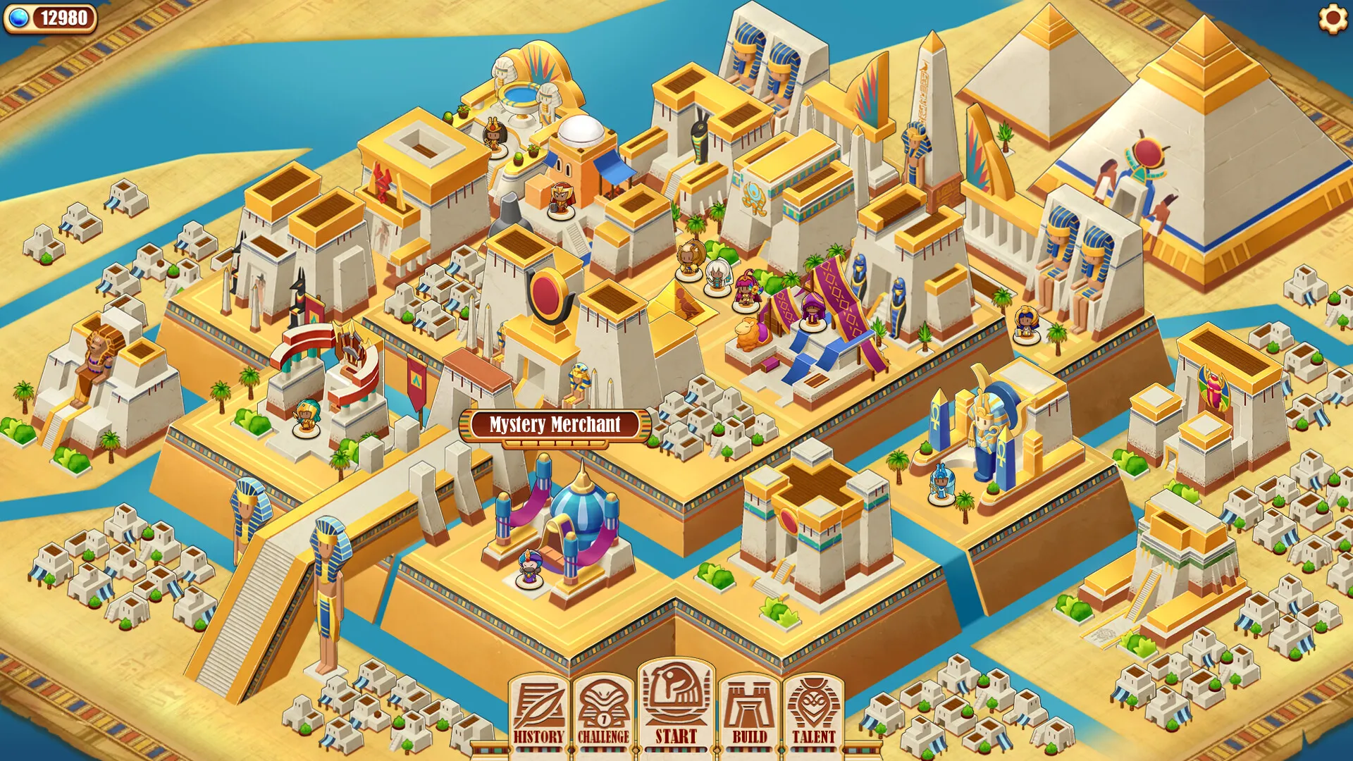 Warriors of the Nile 2: скриншот 5