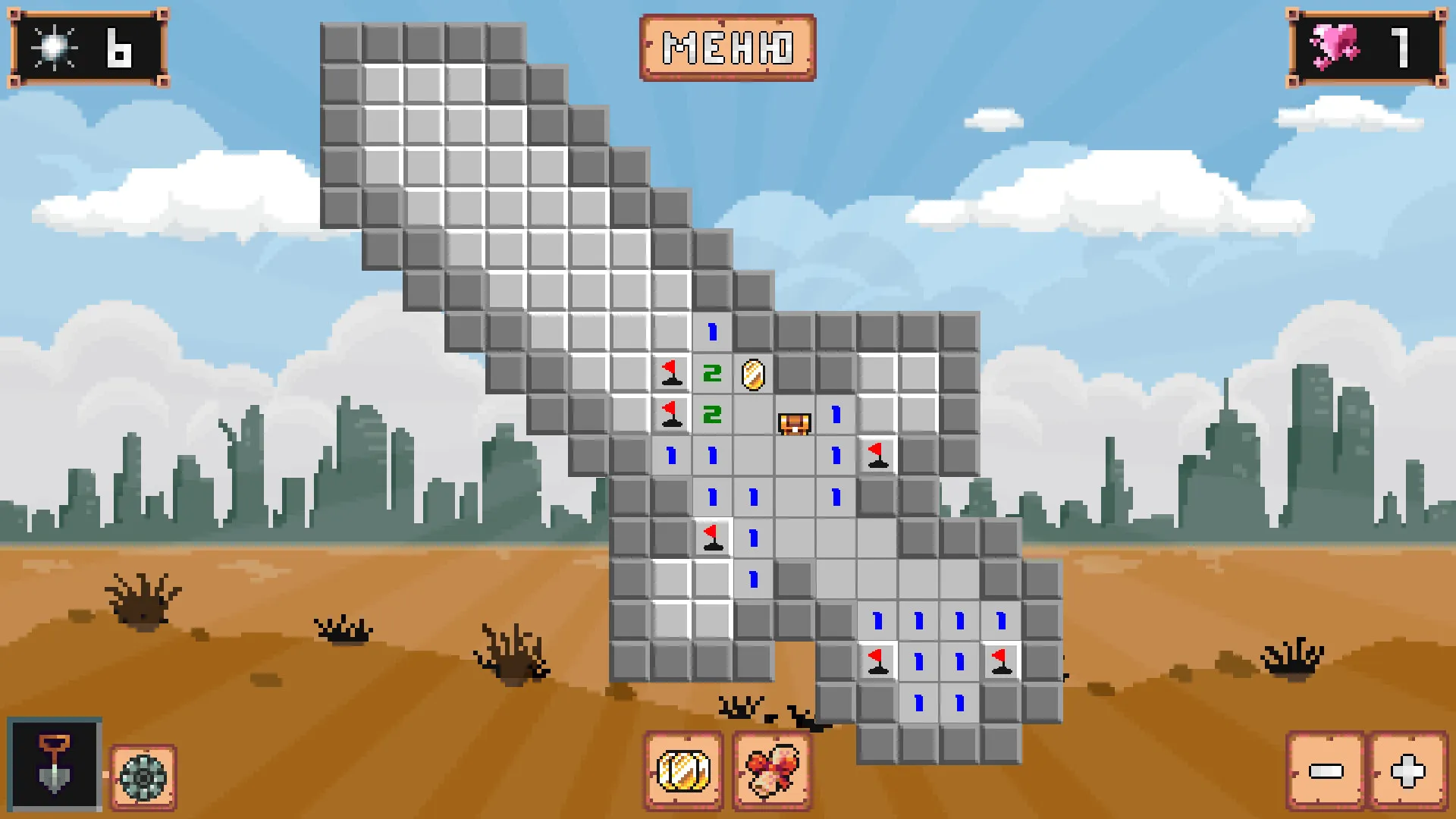 Minesweeper: Collector: скриншот 1