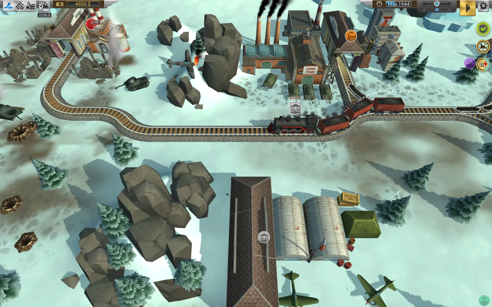 Train Valley: скриншот 3