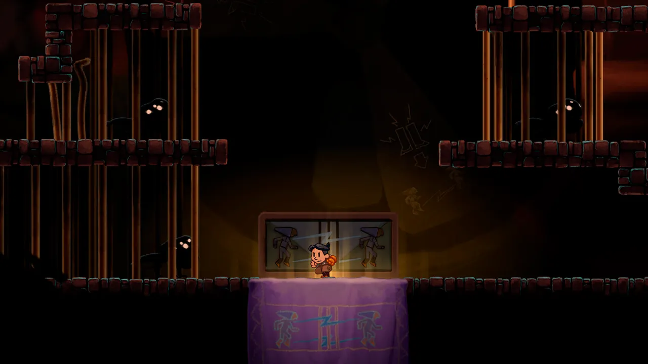 Teslagrad: скриншот 1