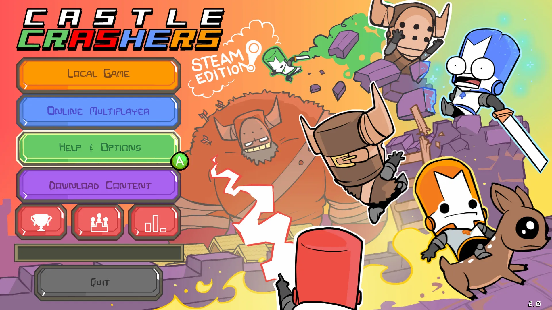 Castle Crashers®: скриншот 1