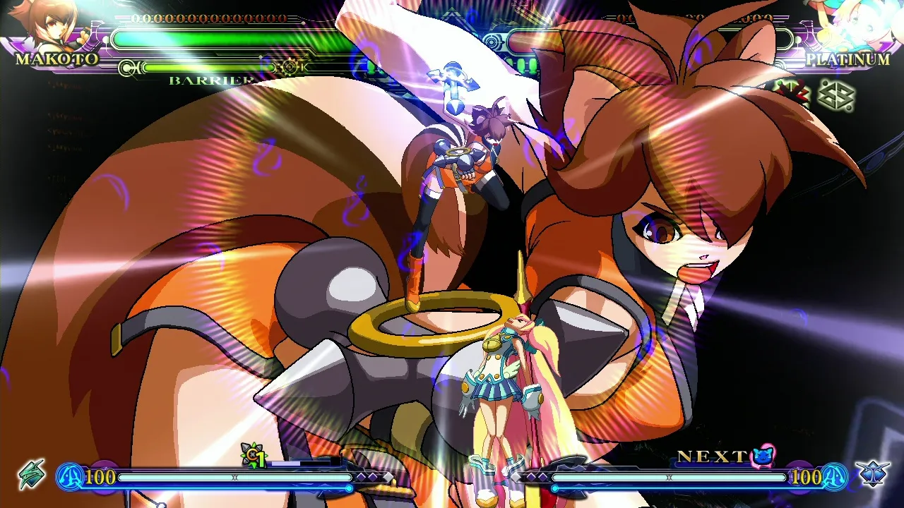 BlazBlue: Continuum Shift Extend: скриншот 5