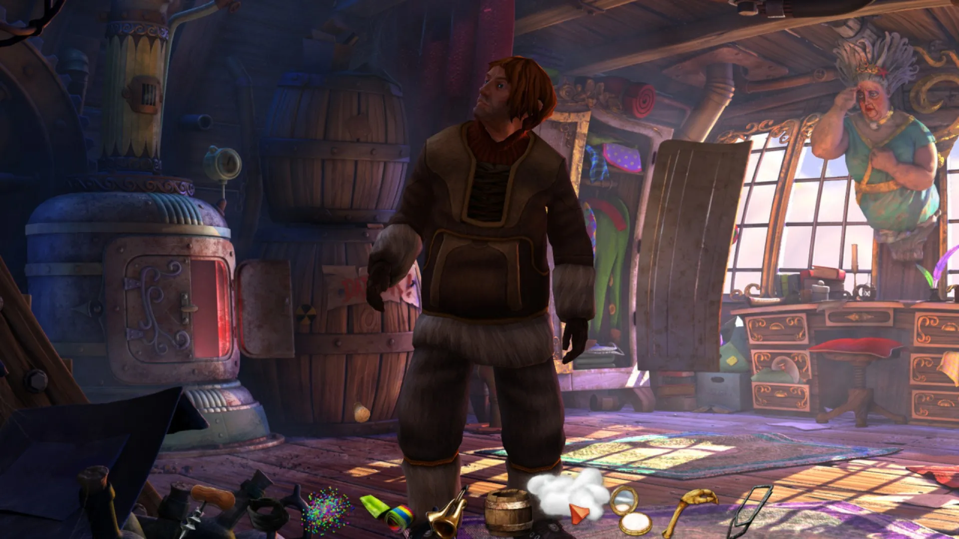 The Book of Unwritten Tales: The Critter Chronicles: скриншот 7