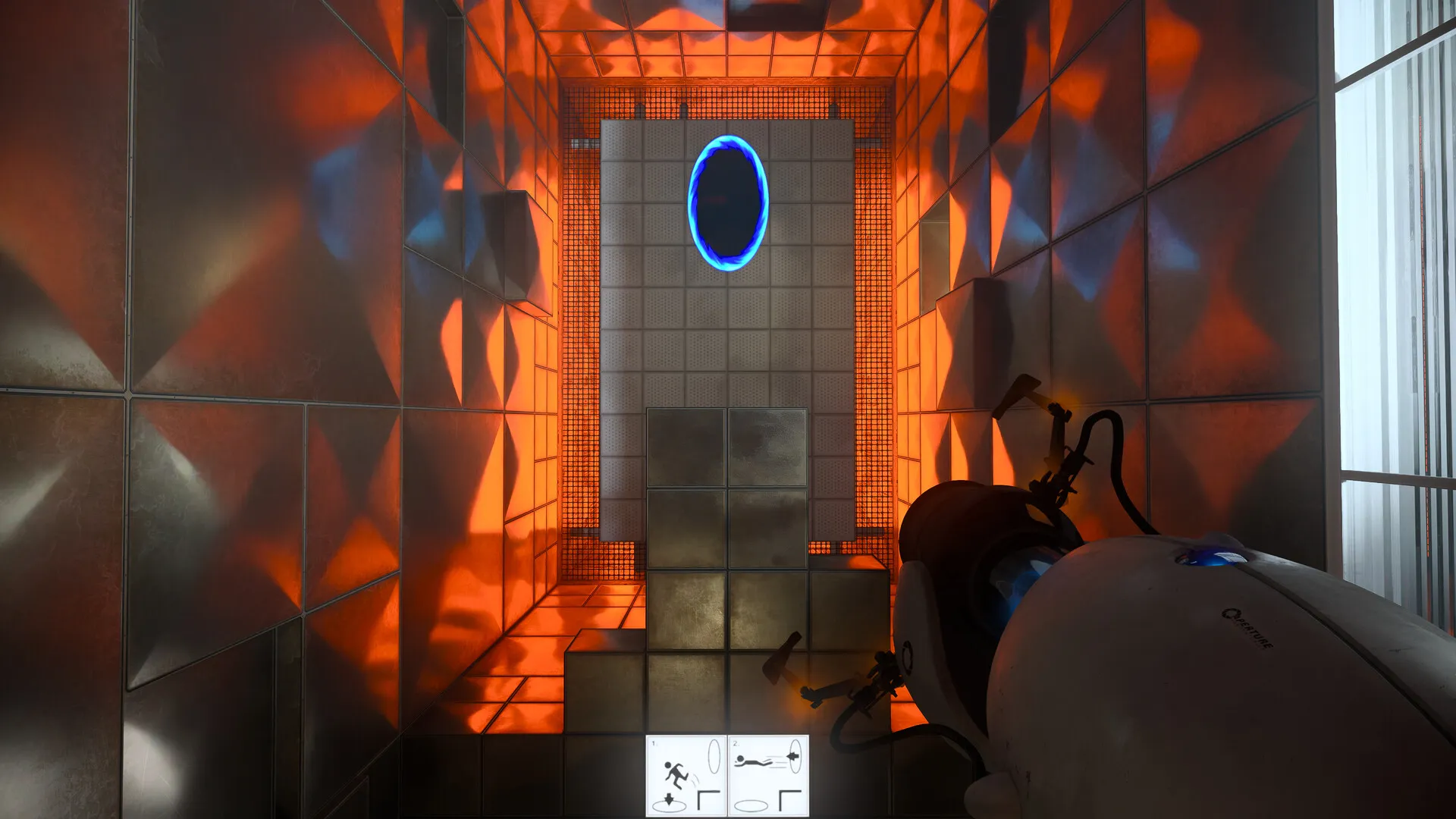 Portal with RTX: скриншот 2