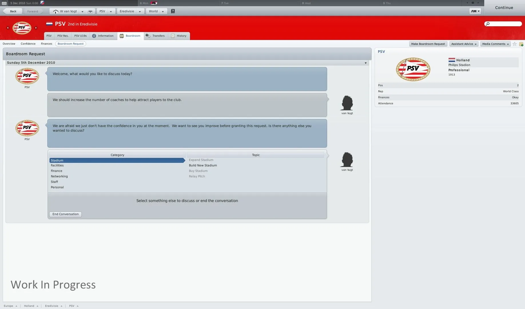 Football Manager 2011: скриншот 5