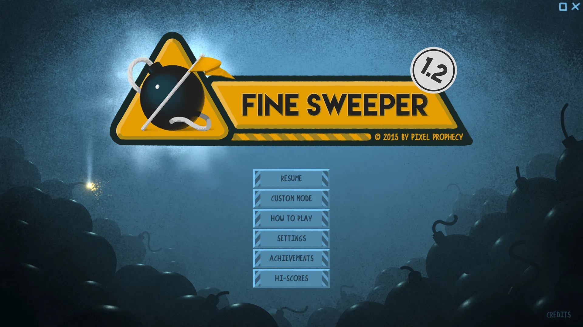 Fine Sweeper: скриншот 1
